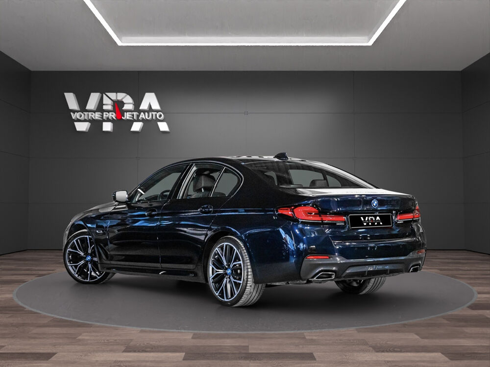 S&eacute;rie 5 G30 545e xDrive 394ch - Si&egrave;ges Chauffants - Toit Ouvrant - V 2021 occasion 33320 Eysines