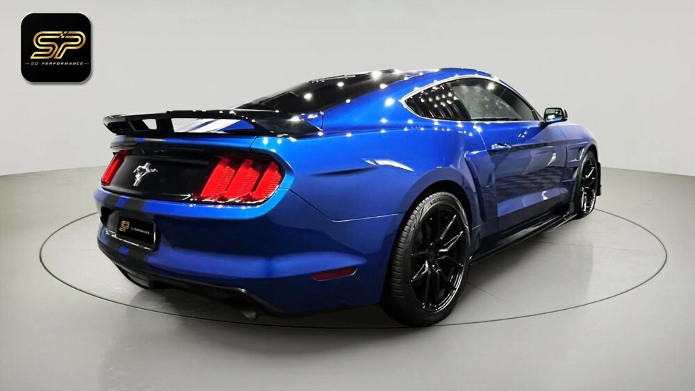 Mustang 3.7 V6 *SHELBY UMBAU*RECARO|AUTOM|LED|NA – 305 CH – CARPLAY 2019 occasion 33150 Cenon