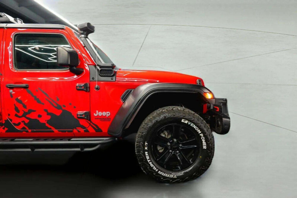Wrangler 2.0 Turbo Unlimited Sport S * 4x4 * LED * Treuil * Snorkel * 2019 occasion 33150 Cenon