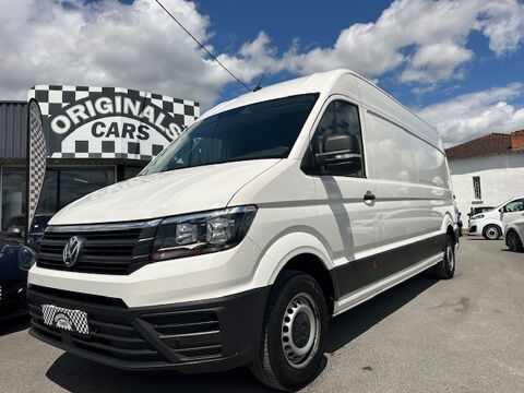 Volkswagen Crafter CRAFTER 2022 DSG L4 H3 2.0 TDI 140 CH BVA BUSINESS ECRAN GPS 2022 occasion Tr&eacute;lissac 24750