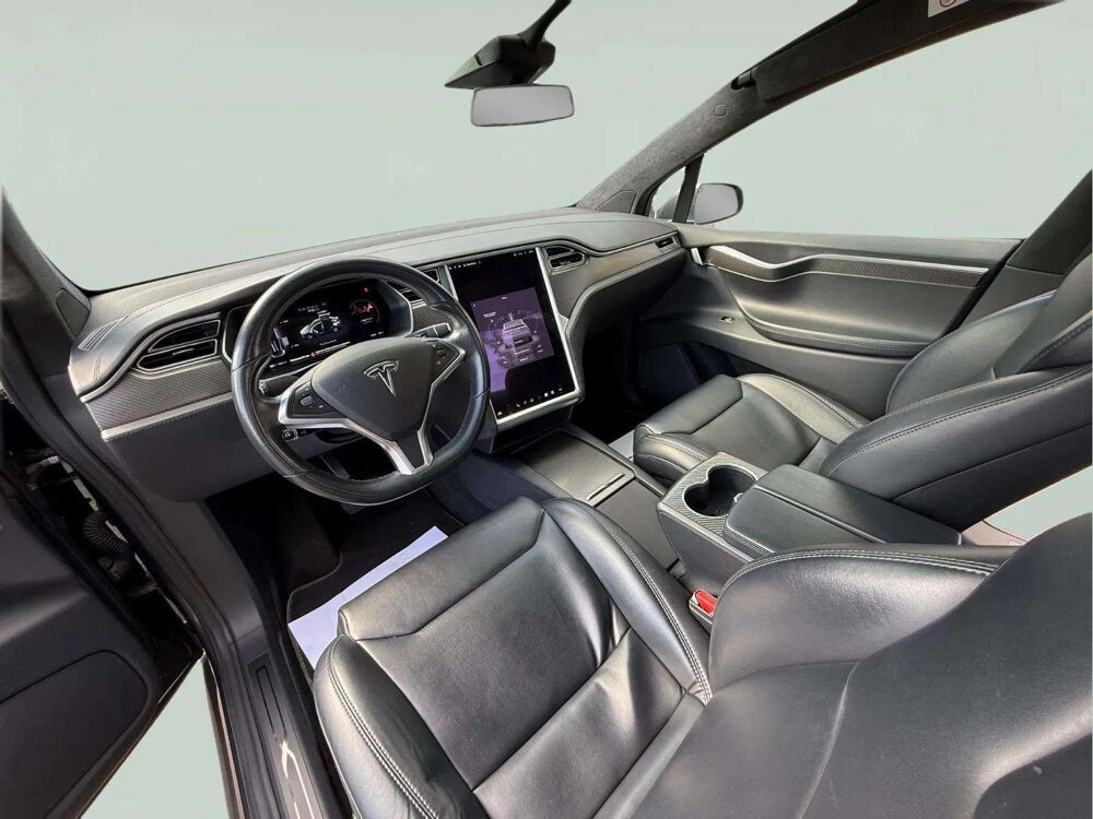 Model X Dual Motor * 75 kWh * 525 ch * 7 Places * SOH 86,4 % * Autop 2018 occasion 33150 Cenon