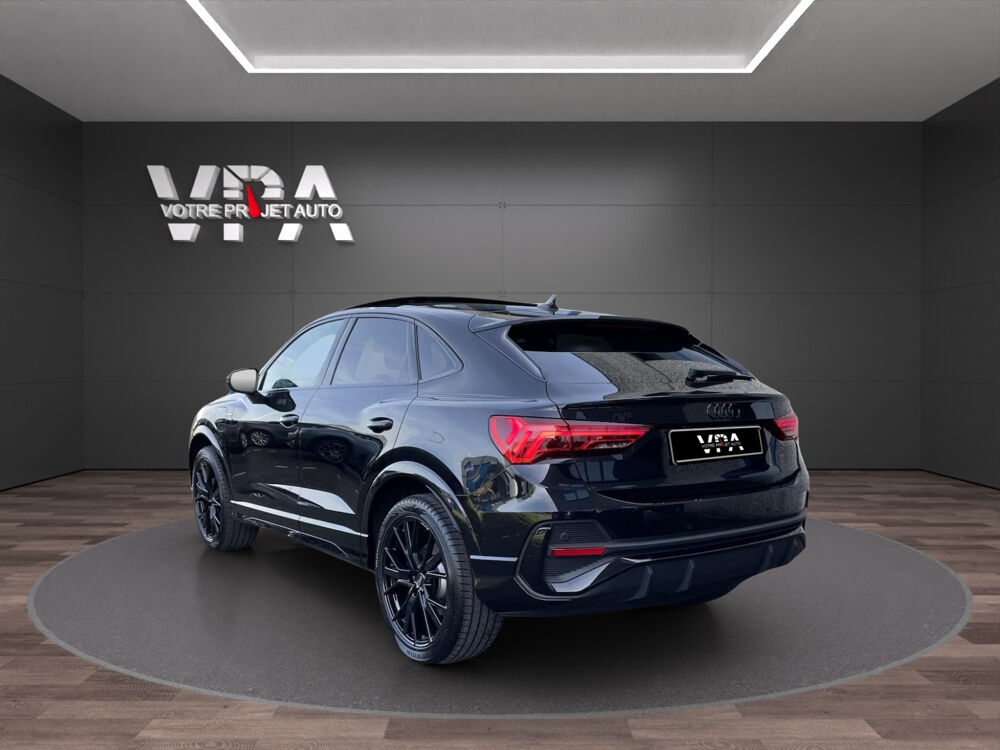 Q3 Sportback 45 TFSI e S line &middot; Cam&eacute;ra 360&deg; &middot; Virtual Cockpit &middot; 2021 occasion 33320 Eysines