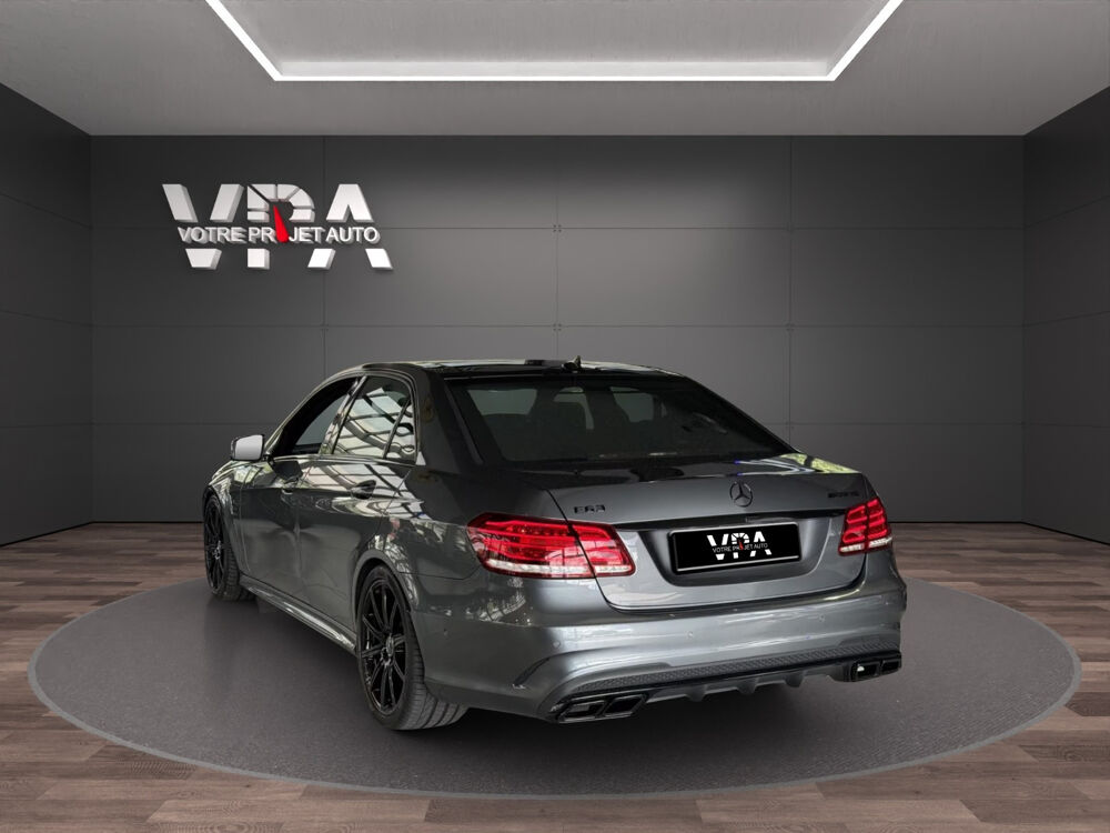 Classe E E63 &middot; 5.5 V8 Biturbo &middot; 557 ch &middot; BVA7 &middot; Toit panoramique &middot; Ha 2015 occasion 33320 Eysines