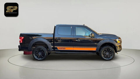 Focus CREW CAB 4X4 * V8 5.0 401 CH * CUIR * CAM&Eacute;RA * X&Eacute;NON * ATTEL 2020 occasion 33150 Cenon