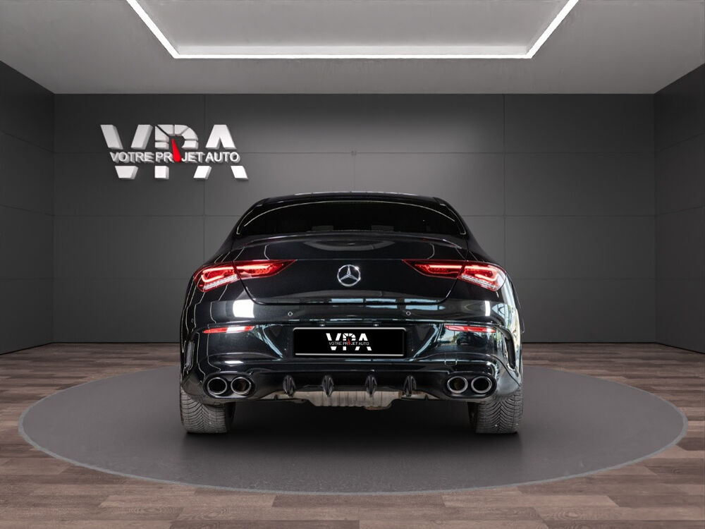 Classe CLA Mercedes-Benz AMG CLA 45 &middot; 2.0T 387 ch &middot; 4MATIC &middot; Automatiqu 2021 occasion 33320 Eysines
