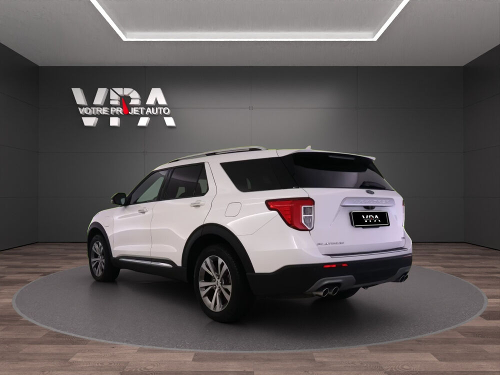 Explorer 3.0 Plug-in Hybrid Platinum 457ch Hybride - Toit Ouvrant - C 2020 occasion 33320 Eysines