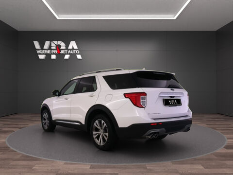 Explorer 3.0 Plug-in Hybrid Platinum 457ch Hybride - Toit Ouvrant - C 2020 occasion 33320 Eysines