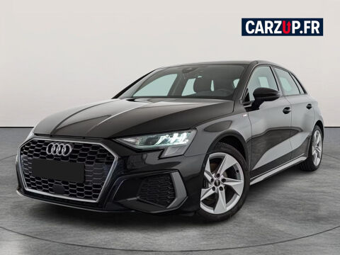 Audi A3 30TDI 2.0 Sportback S line LED+NAVI 2022 occasion Lyon 69006