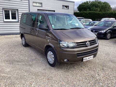 MULTIVAN 2.0 TDI 1ERE MAIN ORIGINE FRANCE 2010 occasion 33700 Mérignac