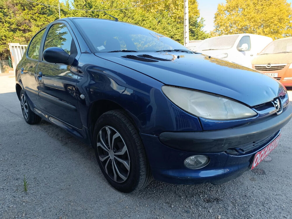 206 1.4 HDI XT Pack Clim 2002 occasion 06220 Le Golfe Juan
