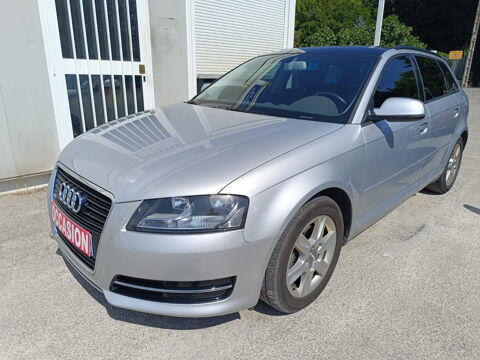 Audi A3 1.4 TFSI E85 FLEXFUEL Ambition Luxe S tronic 2012 occasion Le Golfe Juan 06220