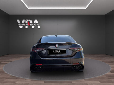 Giulia 2.9 V6 510ch Quadrifoglio AT8 - Pack Performance - Capot car 2021 occasion 33320 Eysines
