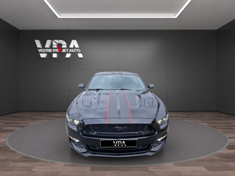 Mustang 5.0 V8 GT 421ch - Si&egrave;ges Chauffants - R&eacute;gulateur de vitesse 2015 occasion 33320 Eysines