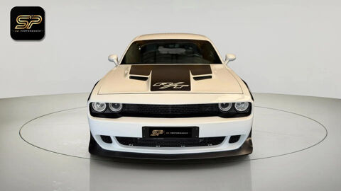 Challenger R/T WIDEBODY * 5.7 HEMI V8 381 CH * AUTOMATIQUE * CUIR, CAM&Eacute; 2018 occasion 33150 Cenon