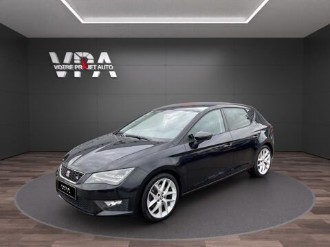 Seat Leon FR 1.8 TSI 179ch � GPS � LED � Cam&eacute;ra 360&deg; � Si&egrave;ges chauffan 2014 occasion Eysines 33320