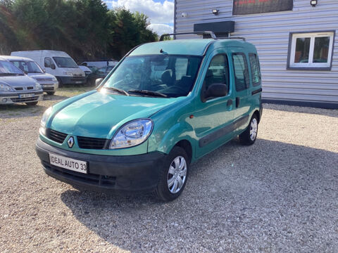 Renault Kangoo 1.5 DCI 65 CH CT OK DISTRIBUTION NEUVE 2004 occasion M&eacute;rignac 33700