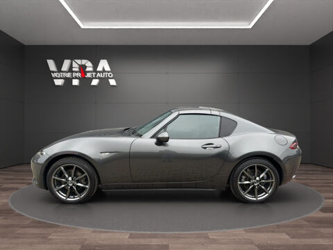 MX-5 2.0 Skyactiv-G 160 ch RF  Toit rigide électrique  Bose  S 2017 occasion 33320 Eysines