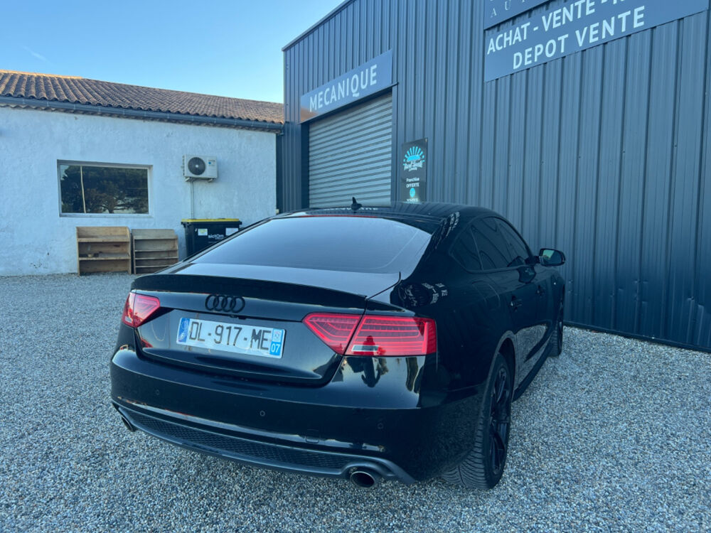 A5 Quattro Phase 2 (8TA) 3.0 TDi V6 245 cv S Line 2014 occasion 33210 Langon