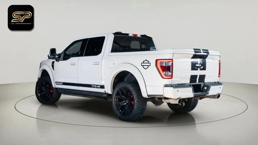 Focus SHELBY 4X4 * V8 5.0 SUPERCHARGED 782 CH * FOX * PANO * CUIR 2023 occasion 33150 Cenon