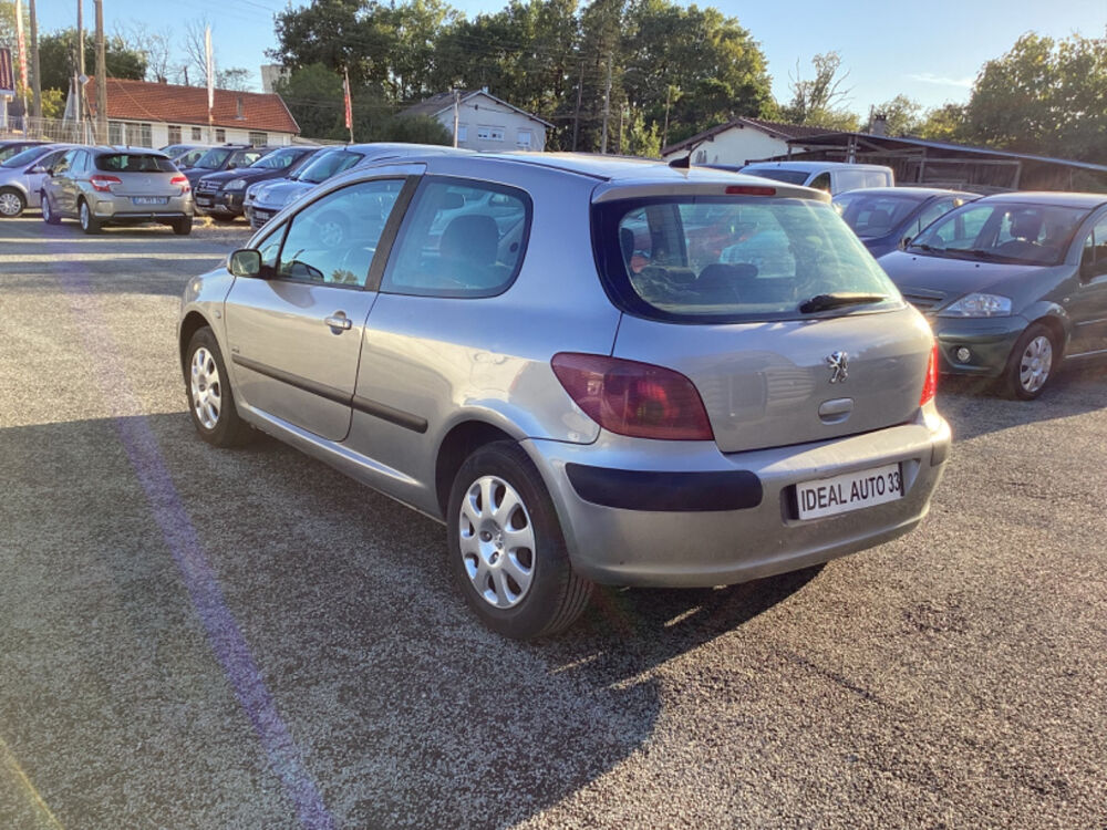 307 XS 1.6 HDI 110 CH CONTROLE TECHNIQUE OK 2004 occasion 33700 M&eacute;rignac