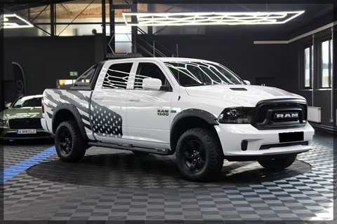 Dodge RAM 1500 * 5.7 HEMI V8 * 401 ch * 4x4 * Crew Cab * 2020 occasion Lyon 69006