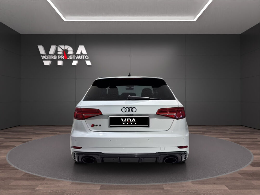 RS3 Sportback 2.5 TFSI quattro – 400ch • ABT • Toit Ouvrant • Ba 2019 occasion 33320 Eysines