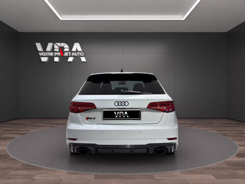 RS3 Sportback 2.5 TFSI quattro – 400ch • ABT • Toit Ouvrant • Ba 2019 occasion 33320 Eysines