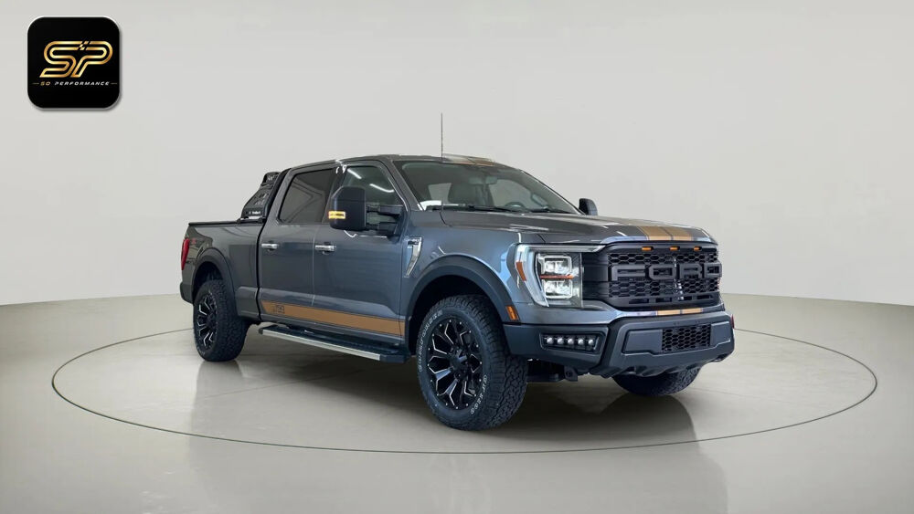 Focus CREW CAB 4X4 * V8 5.0 401 CH * 6 PLACES * CUIR * CARPLAY * C 2023 occasion 33150 Cenon