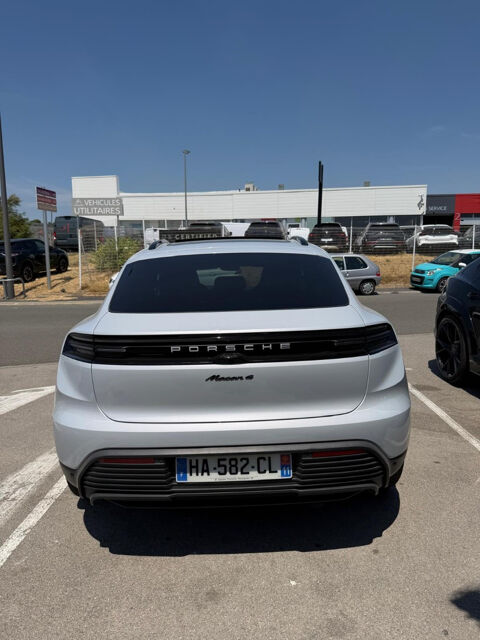 Macan 4 1ERE MAIN TVA Origine France Gris Glacier Display Ecran p 2025 occasion 11100 Narbonne