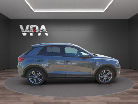 T-ROC 2.0 TSI 190 DSG 4Motion R-Line • CarPlay • R&eacute;gulateur adapta 2018 occasion 33320 Eysines