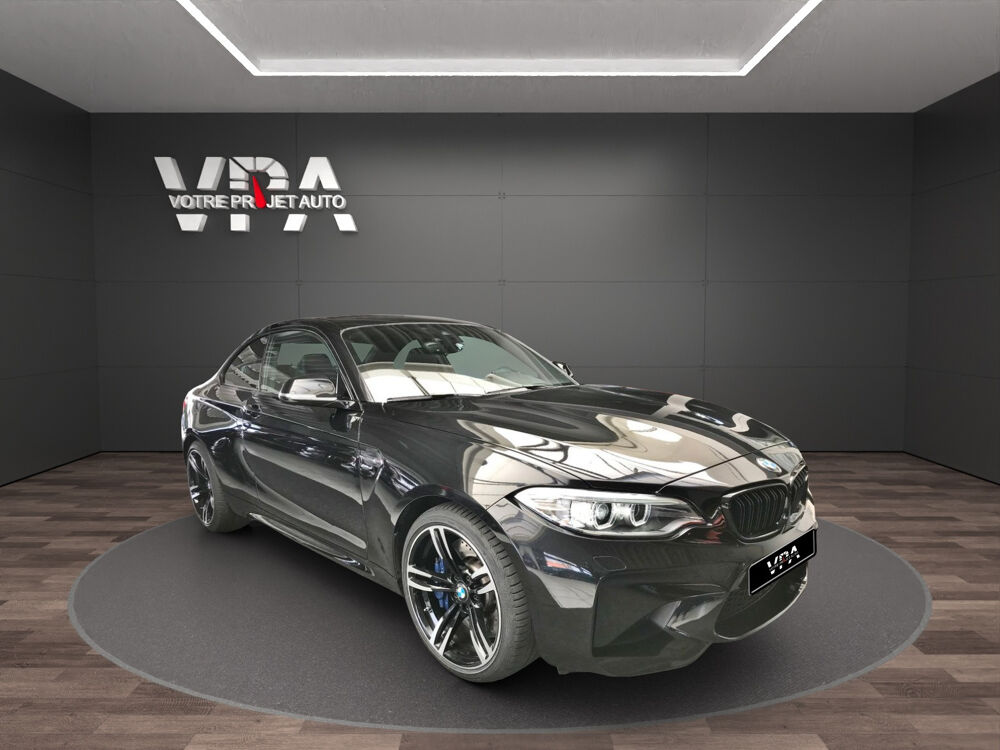 M2 Coup&eacute; 370ch – Bo&icirc;te manuelle, Harman Kardon, Cam&eacute;ra, Apple C 2018 occasion 33320 Eysines