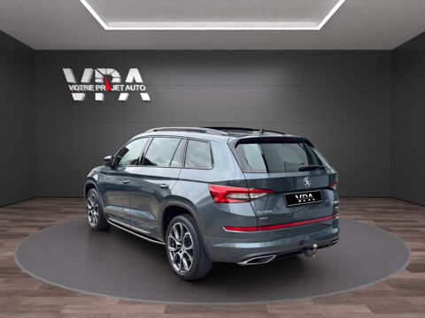 Kodiaq Škoda VRS &middot; 2.0 BiTDI 240 ch &middot; DSG7 4x4 &middot; Toit panora 2019 occasion 33320 Eysines