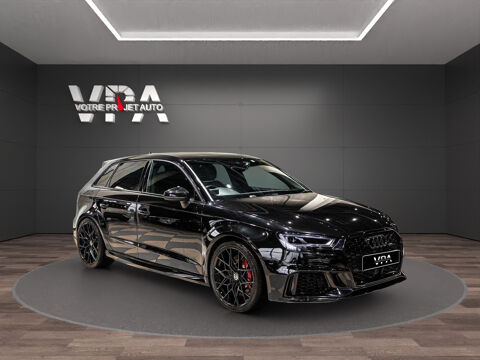 RS3 Sportback 2.5 TFSI Quattro &middot; 400 ch &middot; S tronic | Virtual Coc 2018 occasion 33320 Eysines
