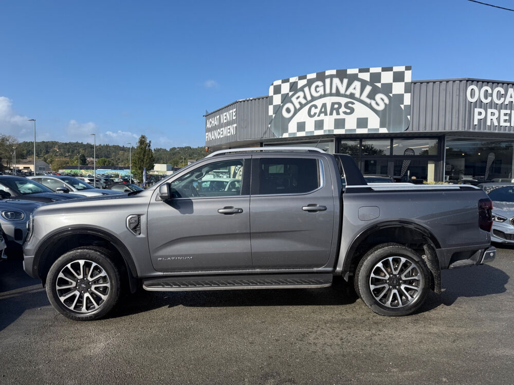 Ranger 3.0 EcoBlue V6 240ch Stop&amp;Start Double Cabine Platinum e 2024 occasion 24750 Tr&eacute;lissac