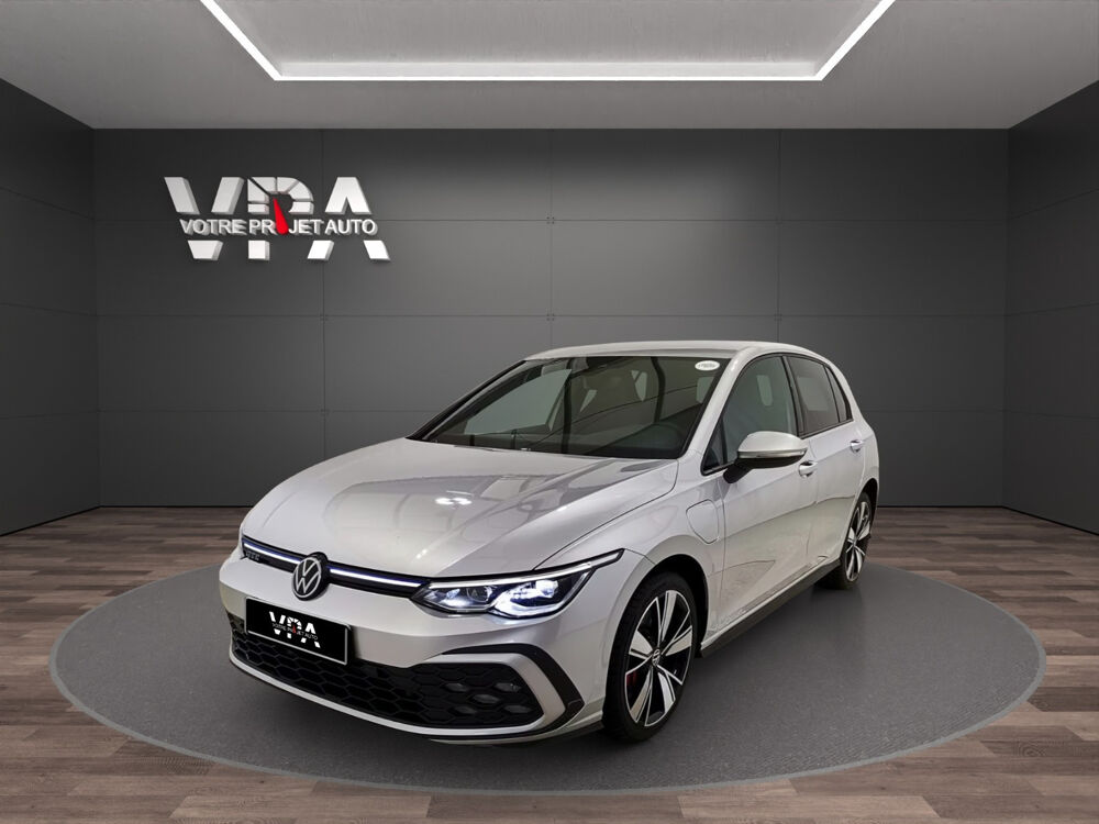 Golf VIII GTE 245 ch – Virtual Cockpit – Navigation – Si&egrave;ges chau 2021 occasion 33320 Eysines