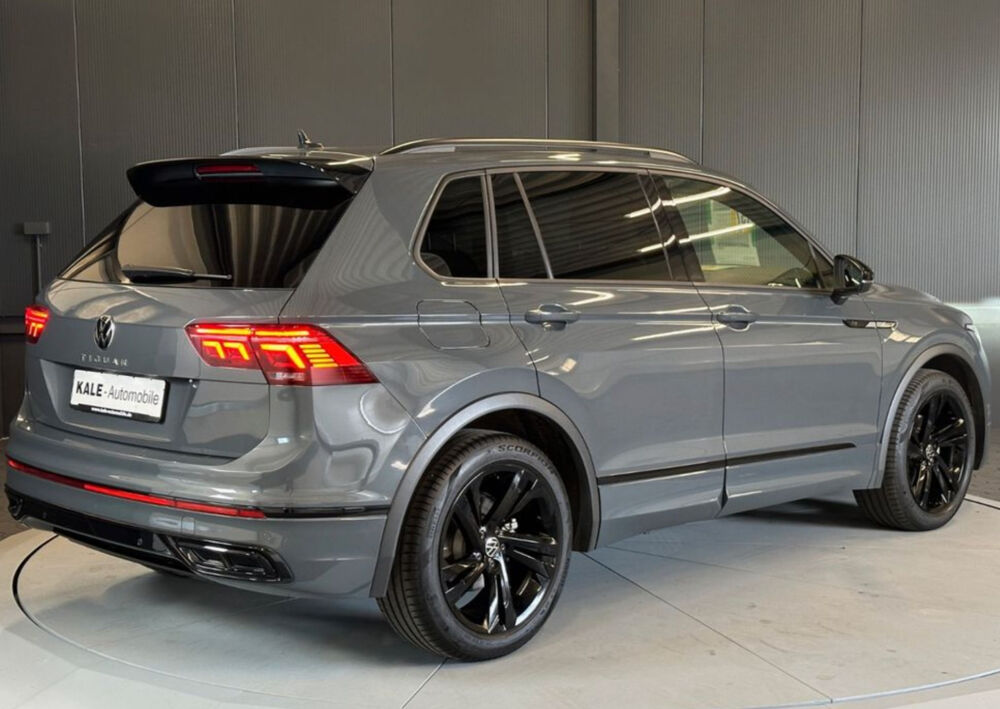Tiguan 2.0 TDI Pack R-line Gris Dauphin - Jantes Black 19" 2021 occasion 33320 Eysines