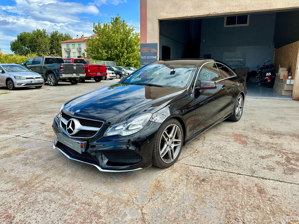 Classe E E Coup&eacute; 220 CDI Fascination avec Pack AMG 2016 occasion 66330 Cabestany