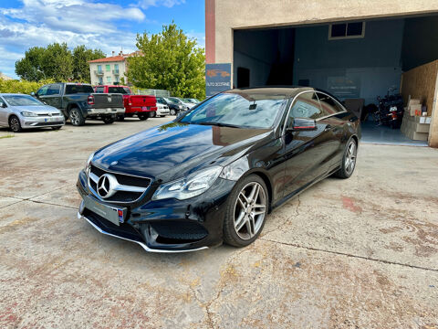 Mercedes Classe E E Coup&eacute; 220 CDI Fascination avec Pack AMG 2016 occasion Cabestany 66330
