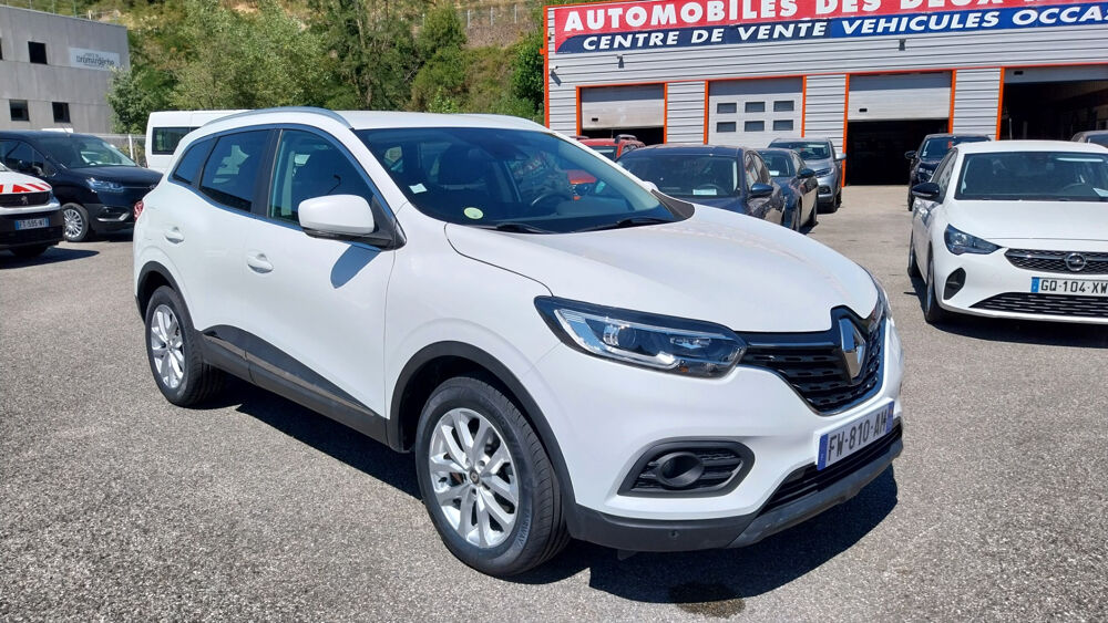 Kadjar RENAULT KADJAR 1.5 BLUEDCI 115CV Business distribution neuve 2020 occasion 26240 Saint-Vallier