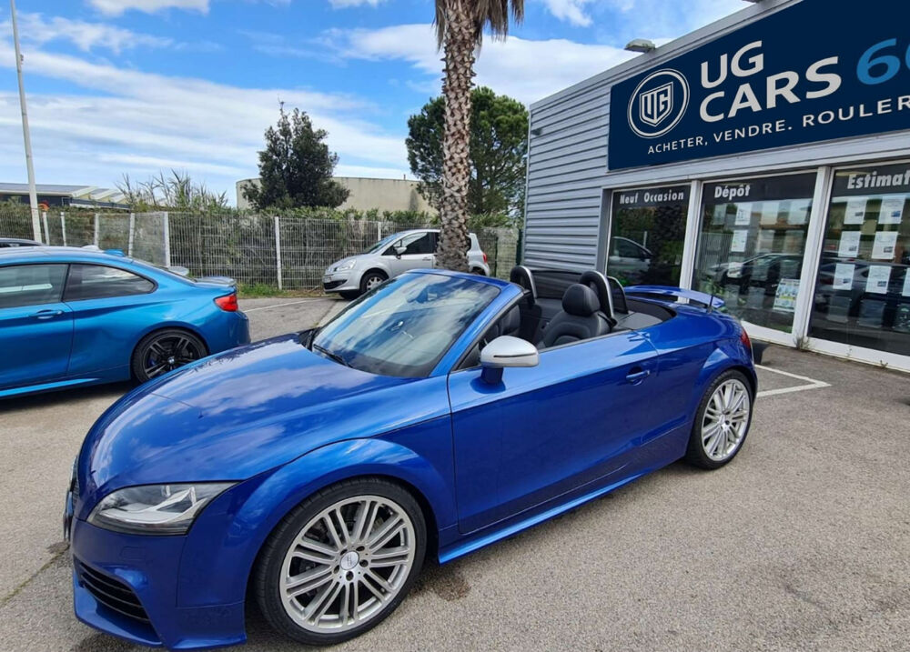 TT 2.5 TFSI 340CH Quattro Roadster S-tronic 2011 occasion 66450 Pollestres