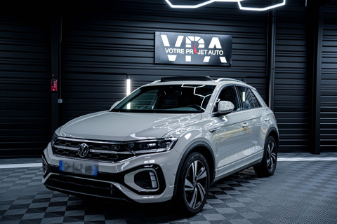 Volkswagen T-ROC 1.5 TSI EVO 150ch R-Line DSG7 - Toit ouvrant - Carplay - Cam 2022 occasion Eysines 33320