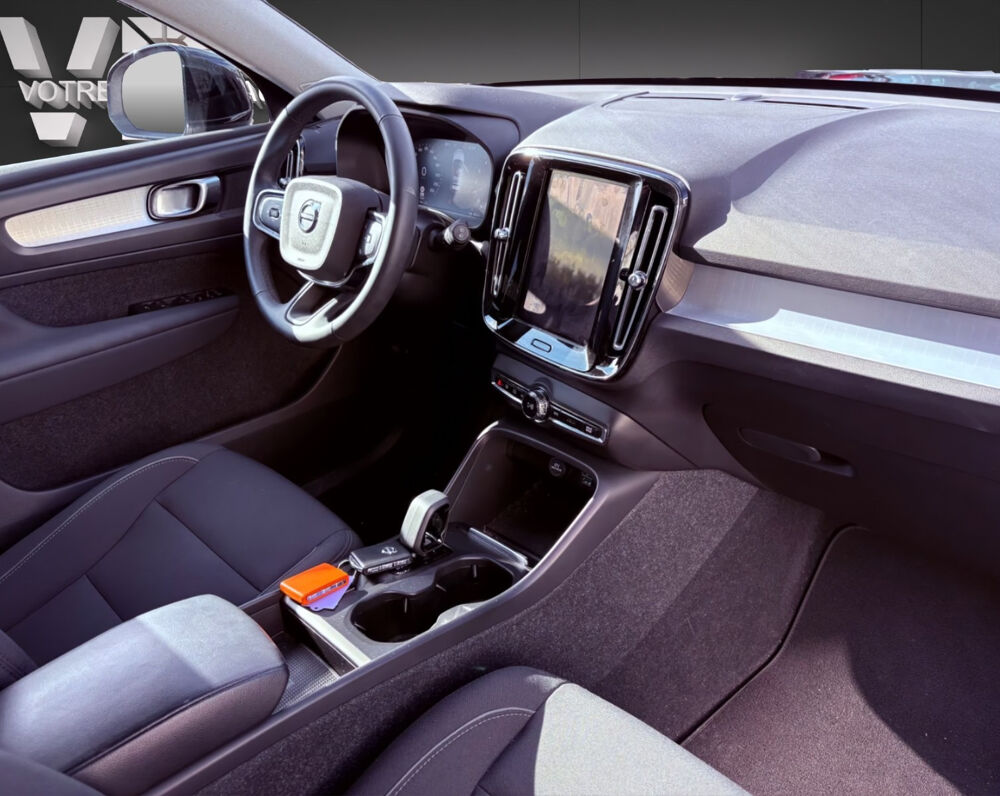 XC40 T4 Recharge 211 ch – Cam&eacute;ra de recul – Si&egrave;ges chauffants – C 2022 occasion 33320 Eysines