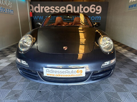 911 997 Carrera 4 S Cabrio Tiptronic 355CV 2006 occasion 69890 La Tour-de-Salvagny
