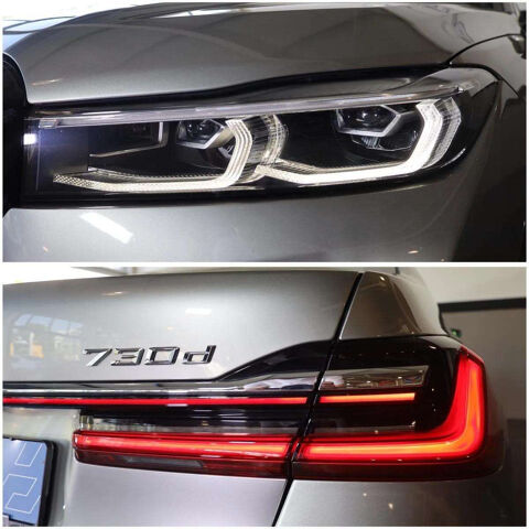 S&eacute;rie 7 730d * 286 CH * 360&deg; * HUD * HARMAN KARDON * SUSPENSION PNEU 2022 occasion 33150 Cenon