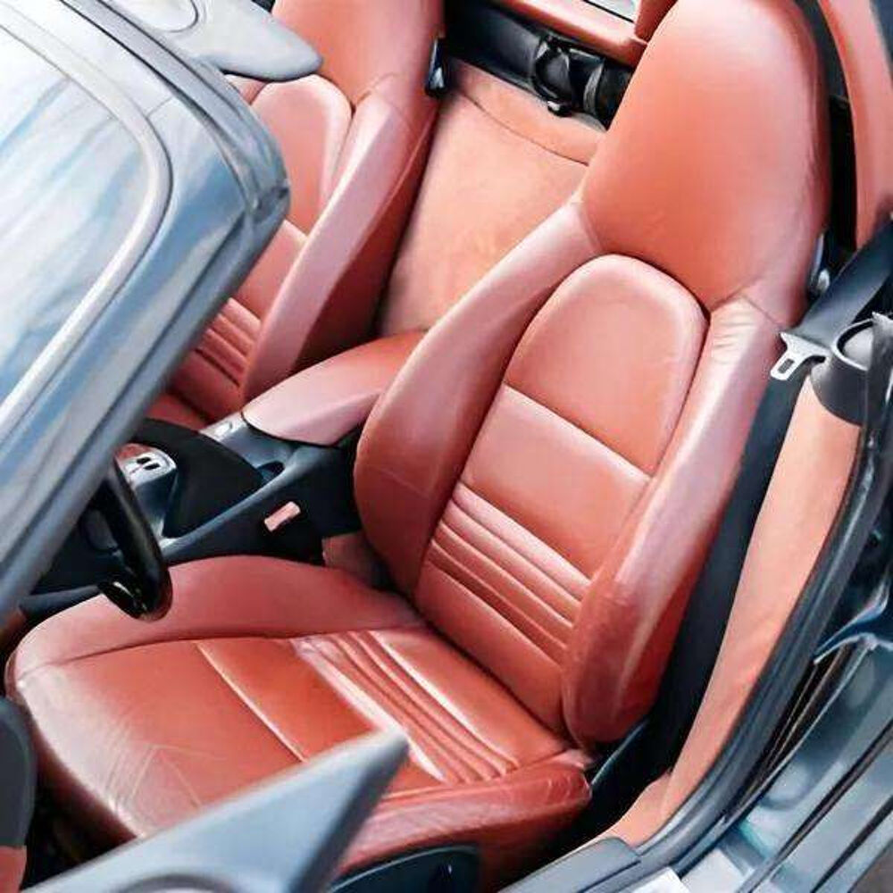Boxster PORSCHE BOXSTER 986 * 2.5 204 CH * MANUELLE * HARD-TOP, CUIR 1997 occasion 33150 Cenon
