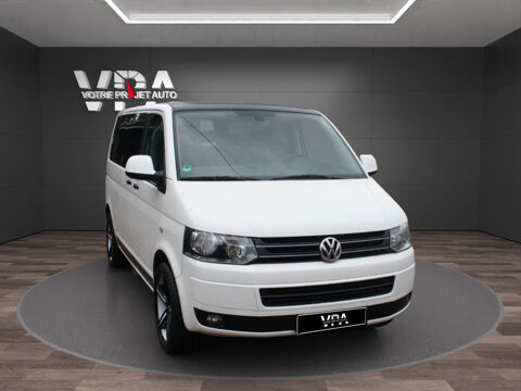 MULTIVAN T5 2.0 TDI 180 ch Edition 25 • 7 places • Chauffage stationn 2011 occasion 33320 Eysines