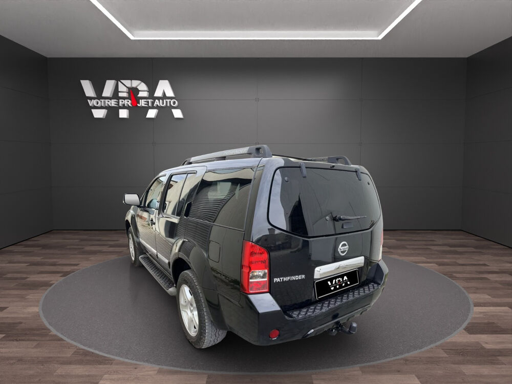 Pathfinder V6 3.0 dCi de 231 ch- Cam&eacute;ra de recul - toit ouvrant - Attel 2012 occasion 33320 Eysines