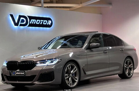 BMW M5 G30 50i xDrive 530CV - Gris Brooklyn - Softclose - Sono B& 2021 occasion Eysines 33320