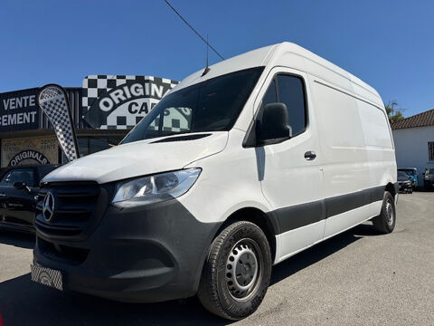 Mercedes Sprinter 314 CDI 37 3.5 t gps tel camera attelage etc...(19 2026 occasion Tr&eacute;lissac 24750
