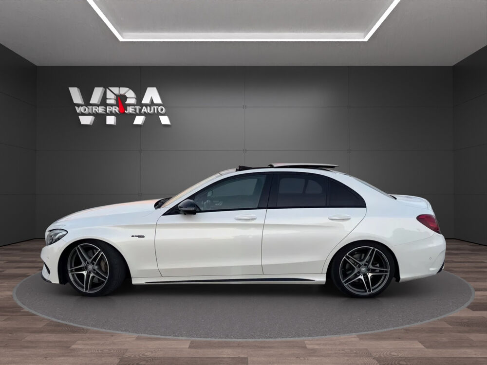 Classe C 43 AMG 4MATIC 367 ch – Toit Pano • Burmester • Cam&eacute;ra 360&deg; • 2016 occasion 33320 Eysines